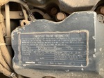 Motor with Emission Label