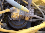 Hydraulics with Schwingmotor