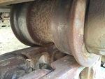 Undercarriage with Right Carrier Rollers