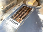 Engine with Emission Label