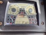 Control Station with Engine Oil Pressure