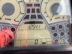 Control Station with Hour Meter