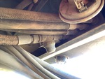 Chassis with Master Cylinder/Brake Control