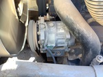 Engine with A/C Compressor