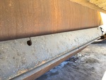 Chassis with Drum Scraper