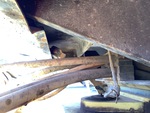 Chassis with Master Cylinder/Brake Control