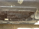 Engine with Emission Label