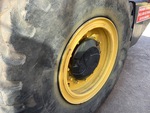 Chassis with Wheel Condition