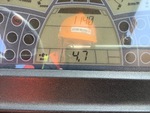 Control Station with Engine Oil Pressure