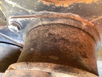 Chassis with Rubber Drum Isolators