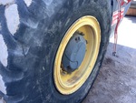 Chassis with Wheel Condition