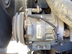 Engine with A/C Compressor