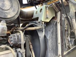 Engine with Radiator