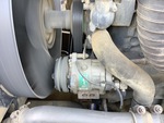 Engine with A/C Compressor