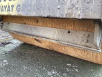 Chassis with Drum Scraper