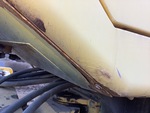 General Appearance with Sheet Metal (Fiberglass) Condition