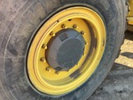Chassis with Wheel Condition