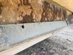 Chassis with Drum Scraper