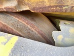 Undercarriage with Left Front Idler