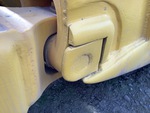 Chassis with Blade Trunnions/bushings
