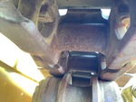 Undercarriage with Left Track Bushings