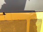 General Appearance with Sheet Metal (Fiberglass) Condition