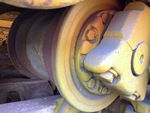 Undercarriage with Right Carrier Rollers