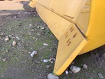 Chassis with Blade Cutting Edge Condition