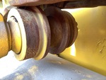 Undercarriage with Left Track Rollers