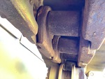 Undercarriage with Right Track Bushings