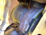 Undercarriage with Right Carrier Rollers