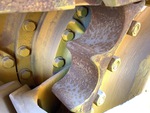 Undercarriage with Left Sprocket