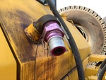 Hydraulics with Auxiliary Hydraulic Plumbing