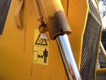 Hydraulics with Blade Lift Cylinders