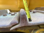 Undercarriage with Left Grouser Height