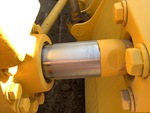 Hydraulics with Blade Tilt Cylinders