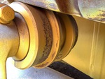 Undercarriage with Left Track Rollers