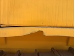 General Appearance with Sheet Metal (Fiberglass) Condition