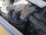 Engine with Fuel Leaks
