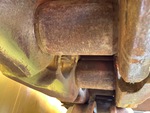 Undercarriage with Left Track Bushings