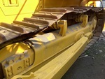 Undercarriage with Left Roller Frame
