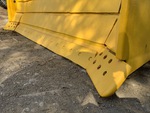 Chassis with Blade Cutting Edge Condition