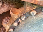 Undercarriage with Left Sprocket