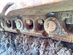Undercarriage with Left Track Links