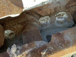Undercarriage with Right Track Bushings