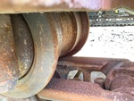 Undercarriage with Left Carrier Rollers