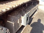 Undercarriage with Right Roller Frame