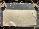 Motor with Emission Label