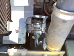 Motor with A/C Compressor