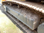 Undercarriage with Left Roller Frame